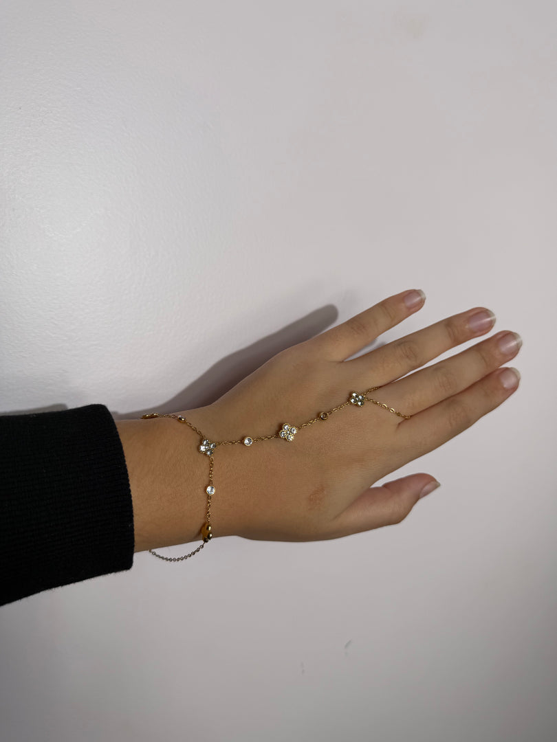 Bijoux de main " Honey"