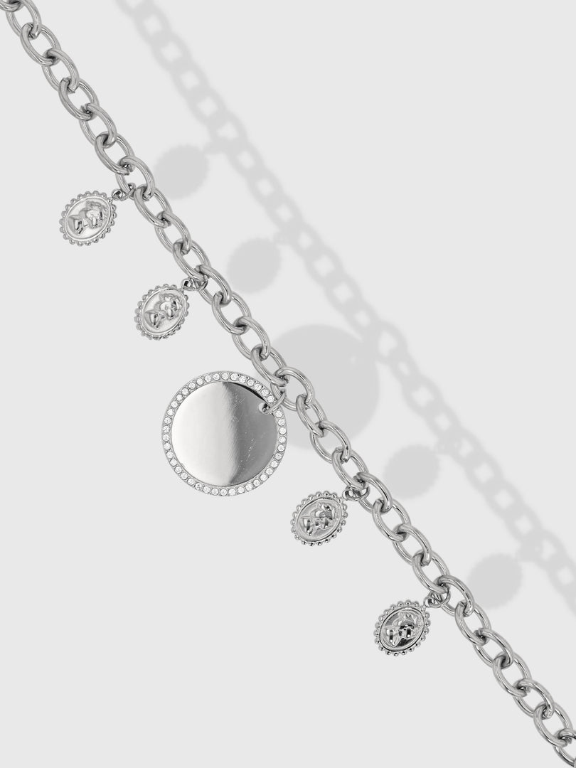 Coffret Bracelet "Rose Argent"