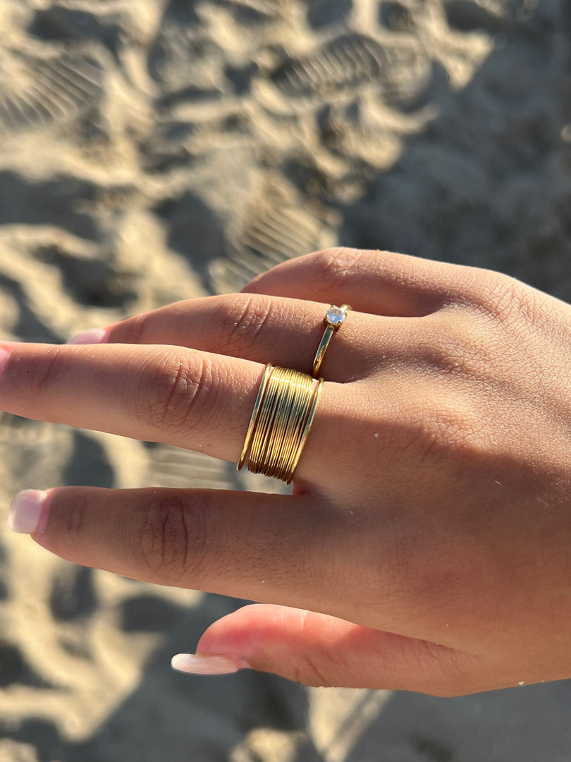 Bague "Line"