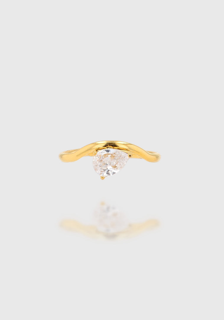 Bague "Clover"