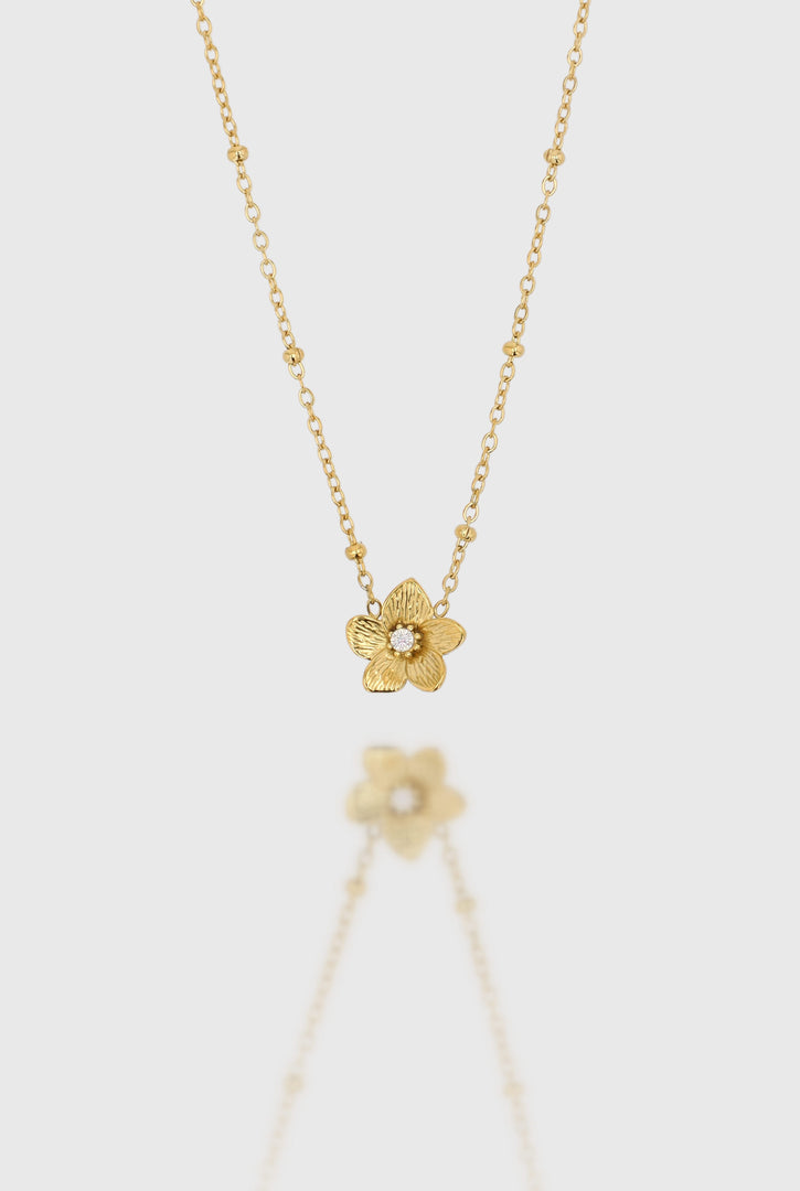 Collier "Flora "