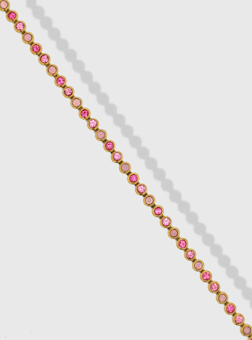 Bracelet "Pink Tess"