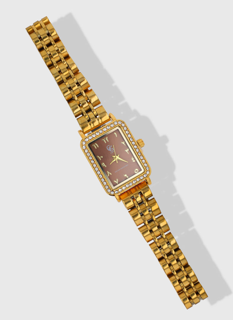 Montre "Brown Marrakech"