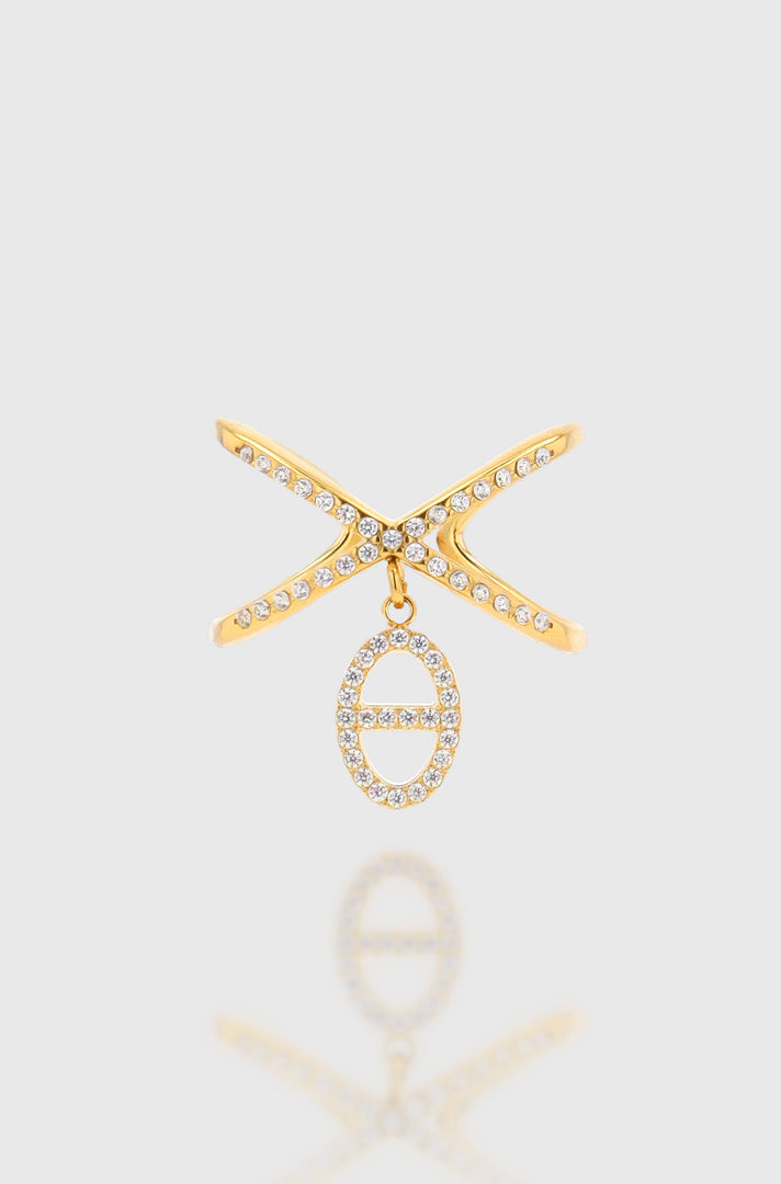 Bague "Leila"