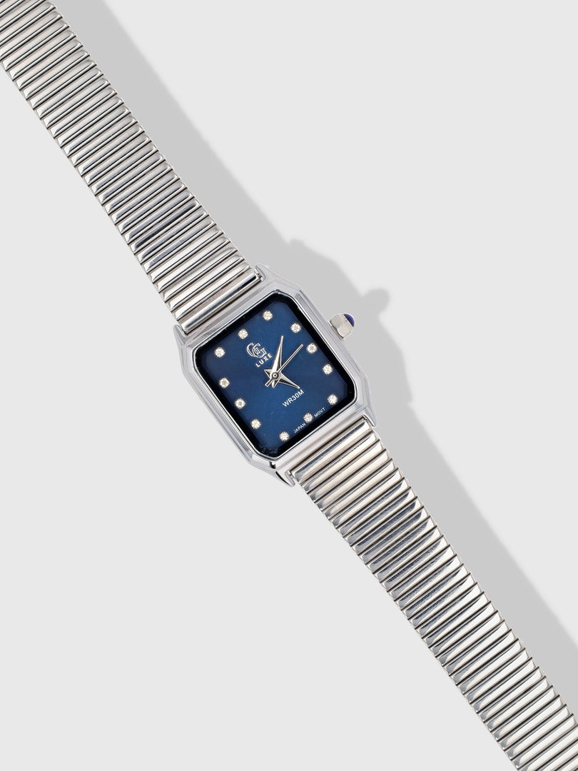 Montre "Blue Courchevel"