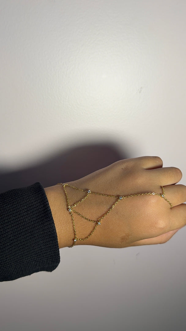 Bijoux de main "Laliah"