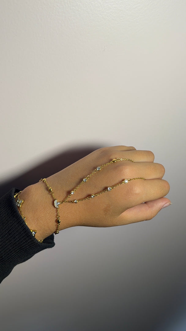 Bijoux de main "Zoé"
