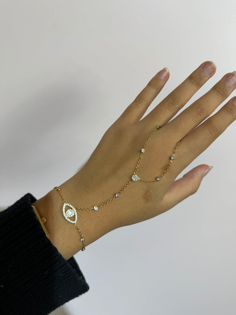 Bijoux de main «Nour»