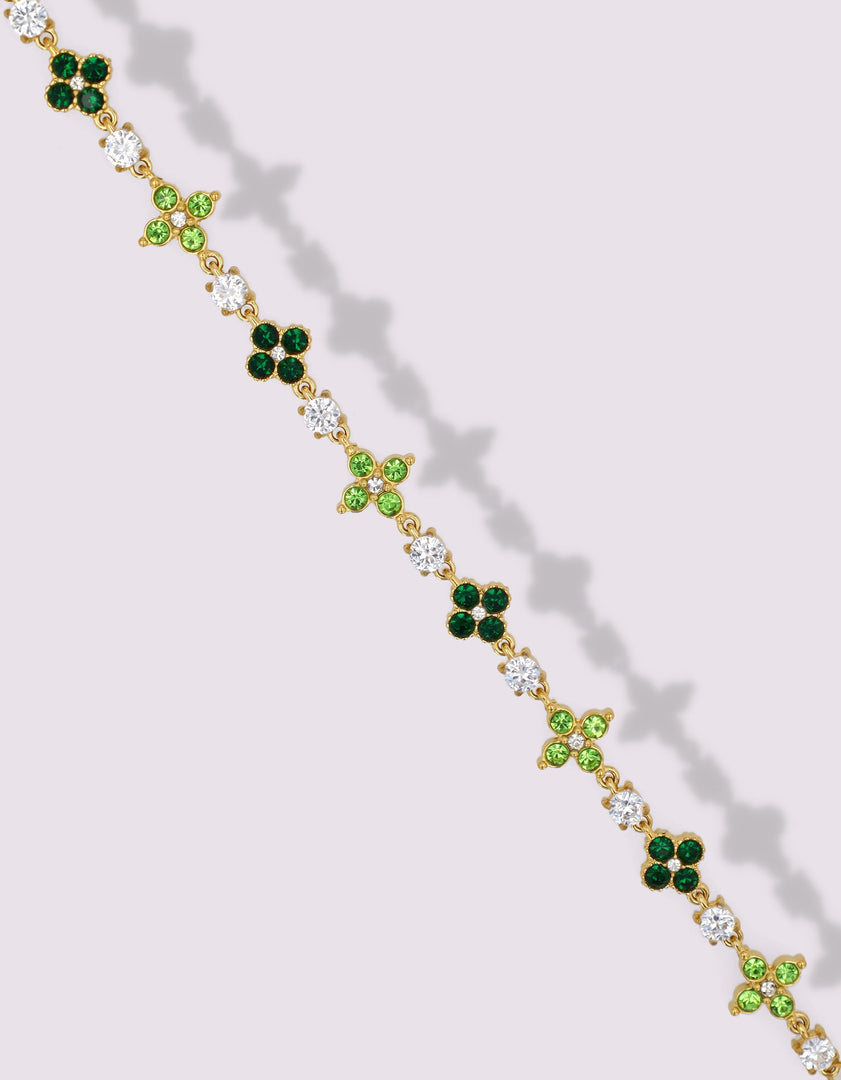 Bracelet "Green Nesrine"