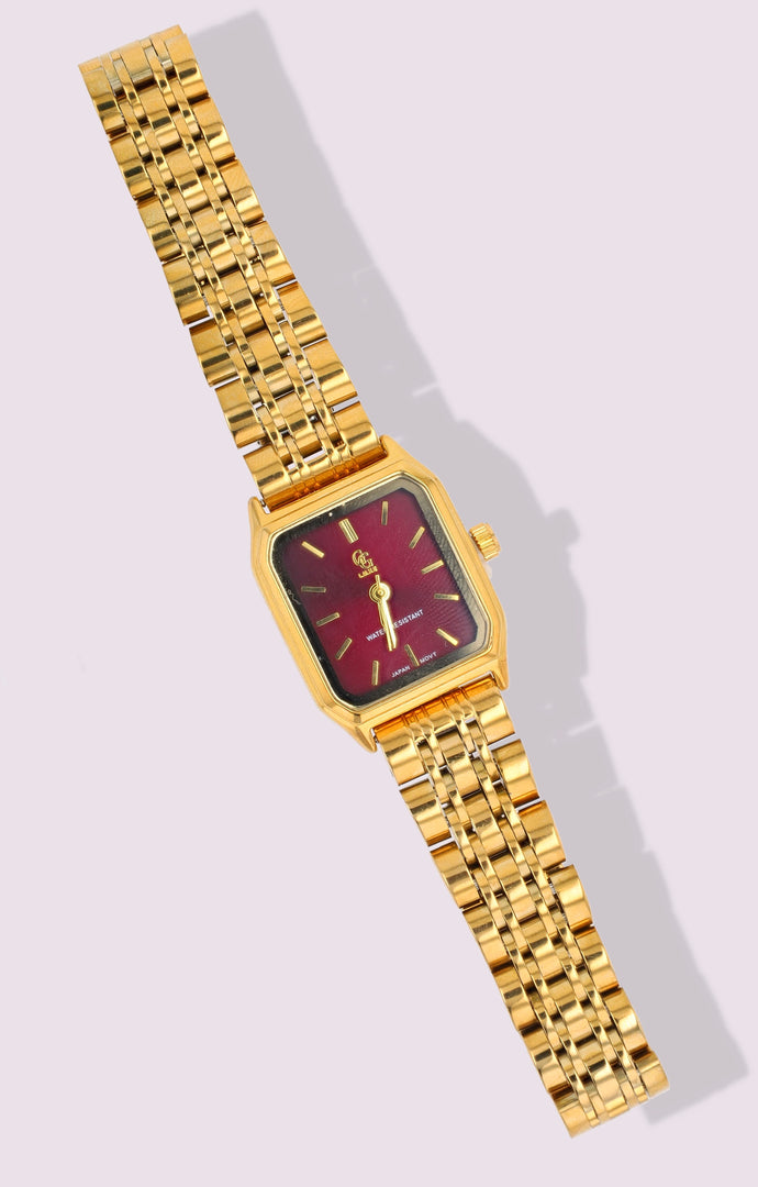 Montre "Red Dublin"