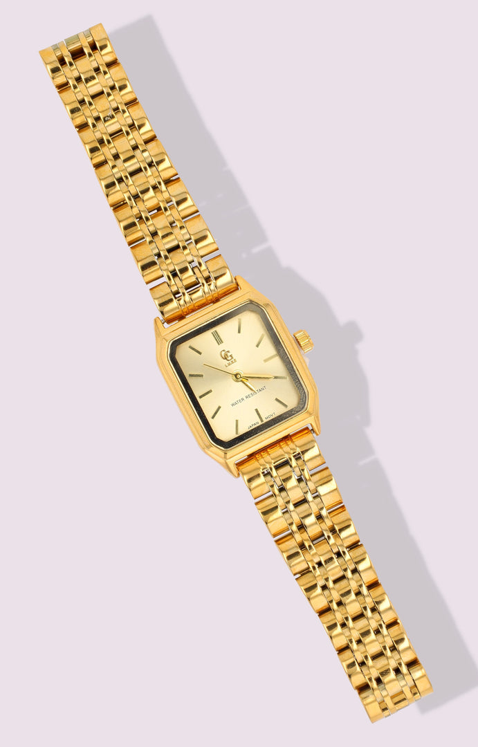 Montre "Gold Dublin"