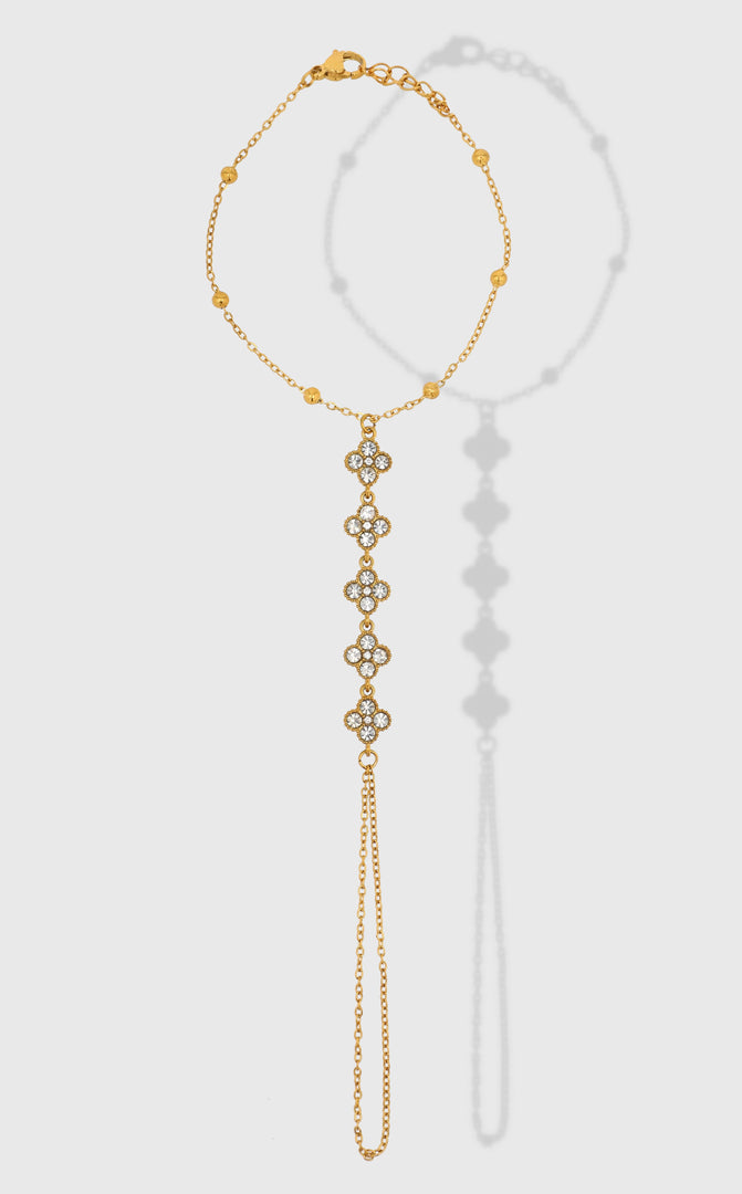 Bijoux de main "Full honey"