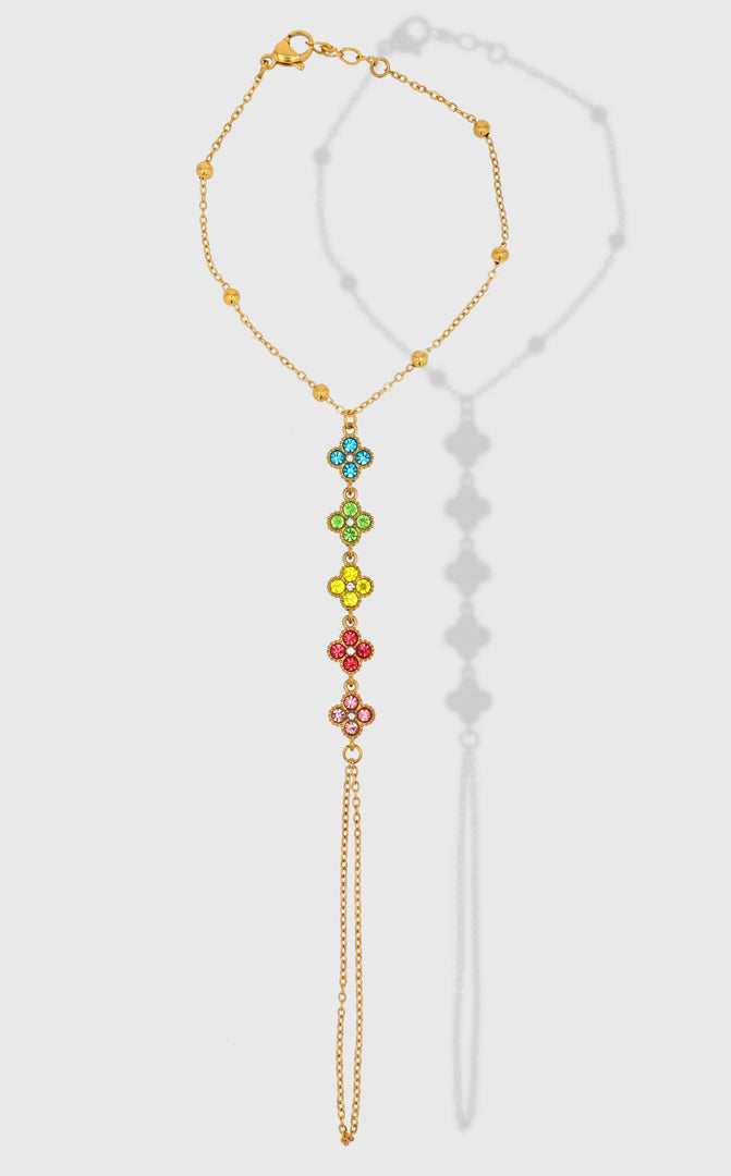 Bijoux de main "Multi Full Honey"