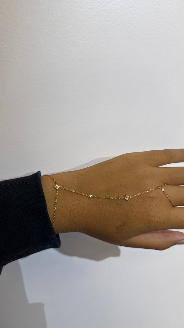 Bijoux de main "Pauline"