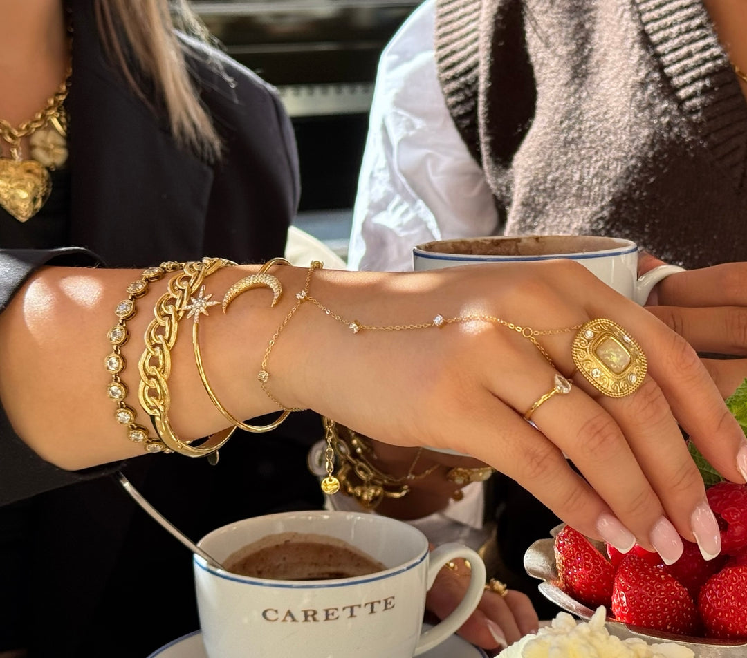 Bijoux de main "Mirabelle"