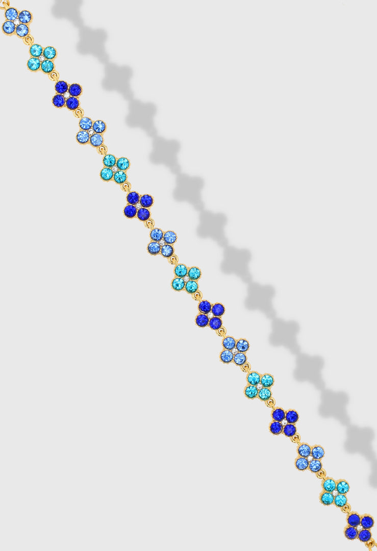 Bracelet "Blue Honey"
