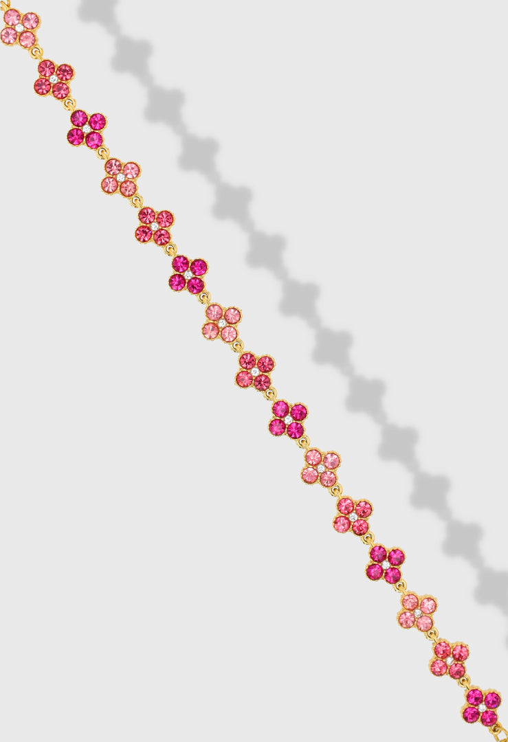 Bracelet "Pink Honey"