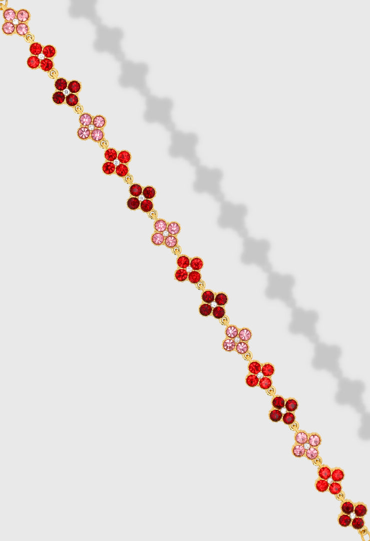 Bracelet "Red Honey"