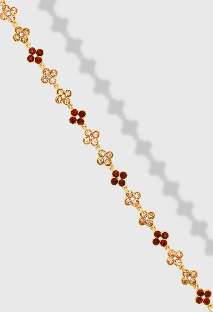 Bracelet "Brown Honey"