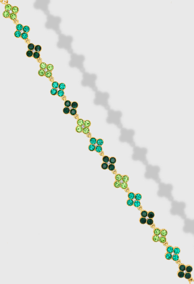 Bracelet "Green Honey"