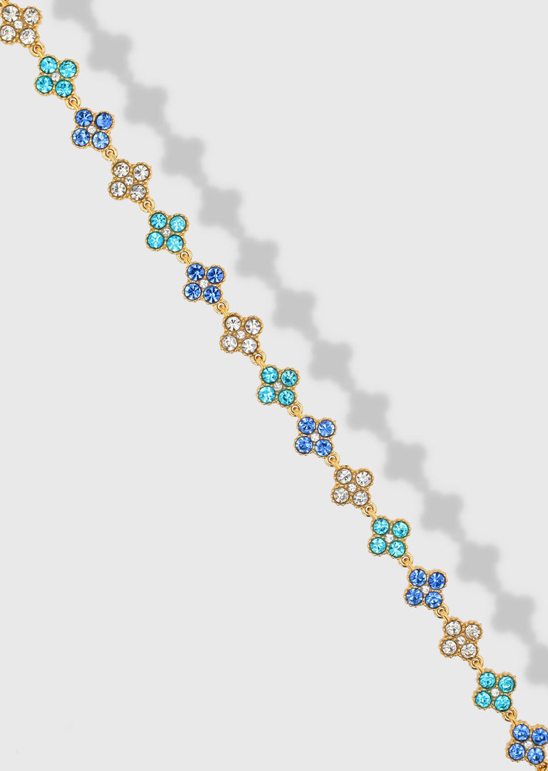 Bracelet "Sky Honey"