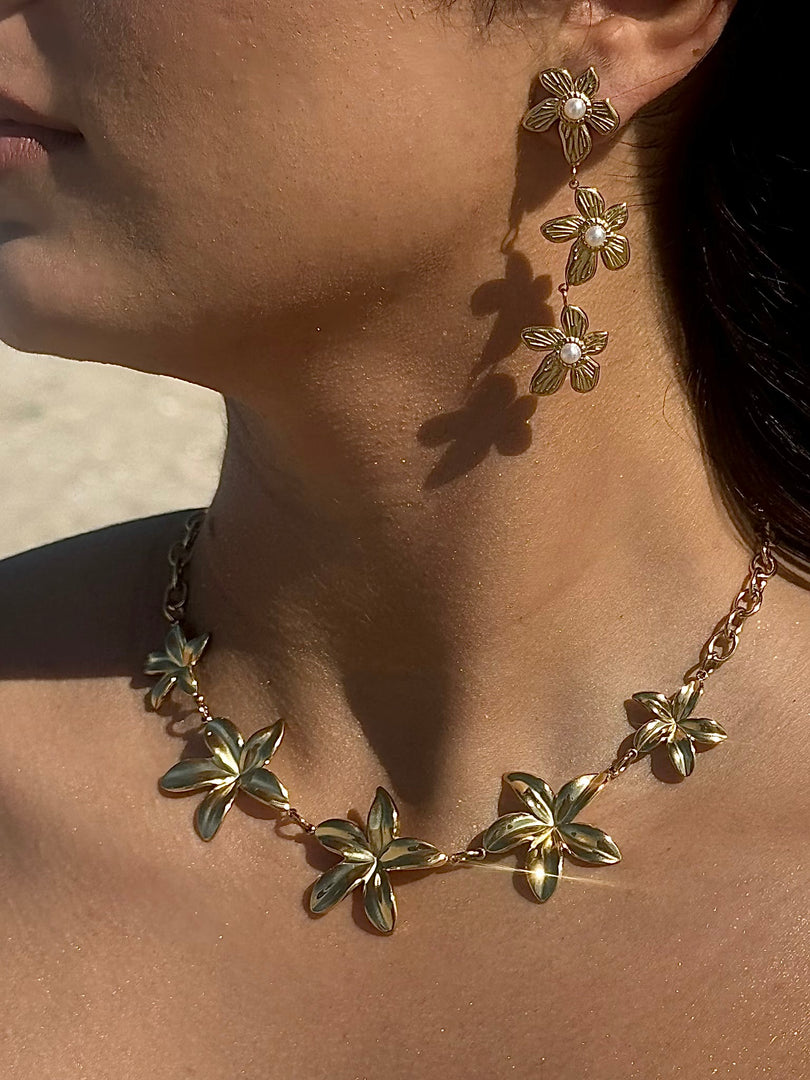 Collier " Amaryllis"