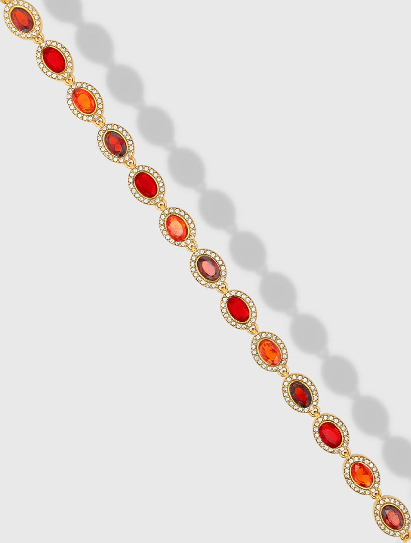 Bracelet "Red Fiona"