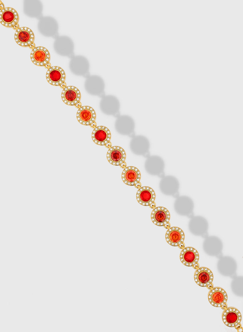 Bracelet "Red Ayra"