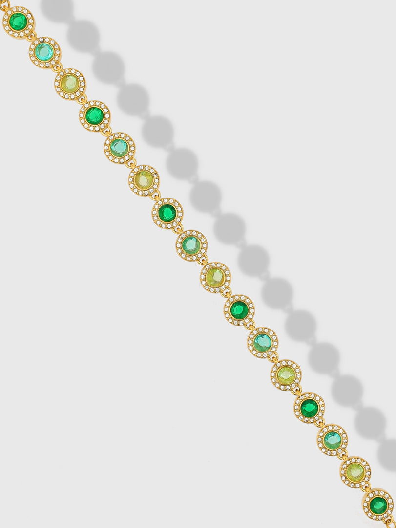 Bracelet "Green Ayra"