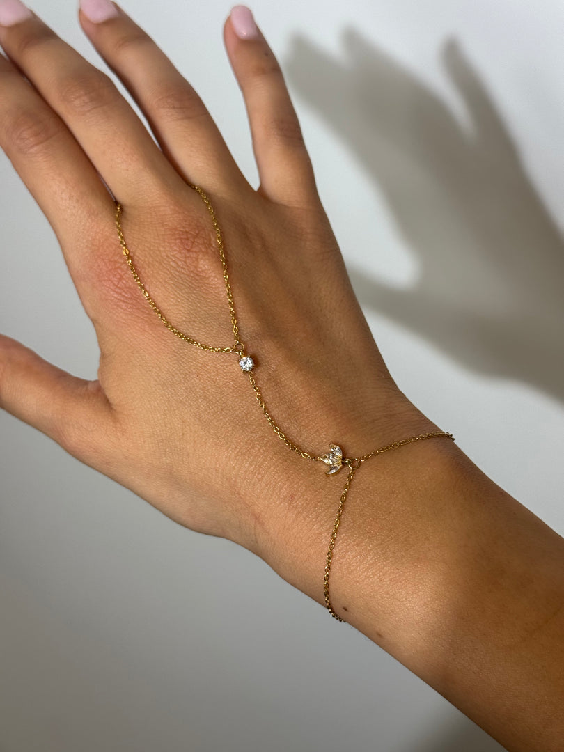 Bijoux de main "Rosa"
