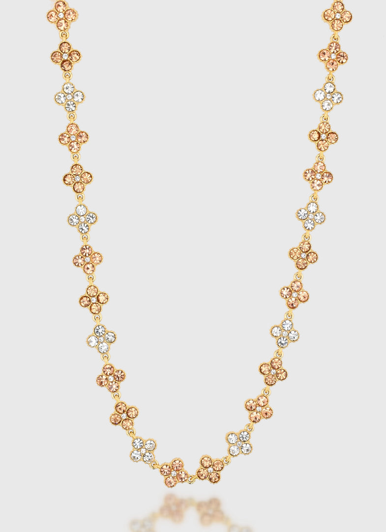 Collier "Nude Honey"