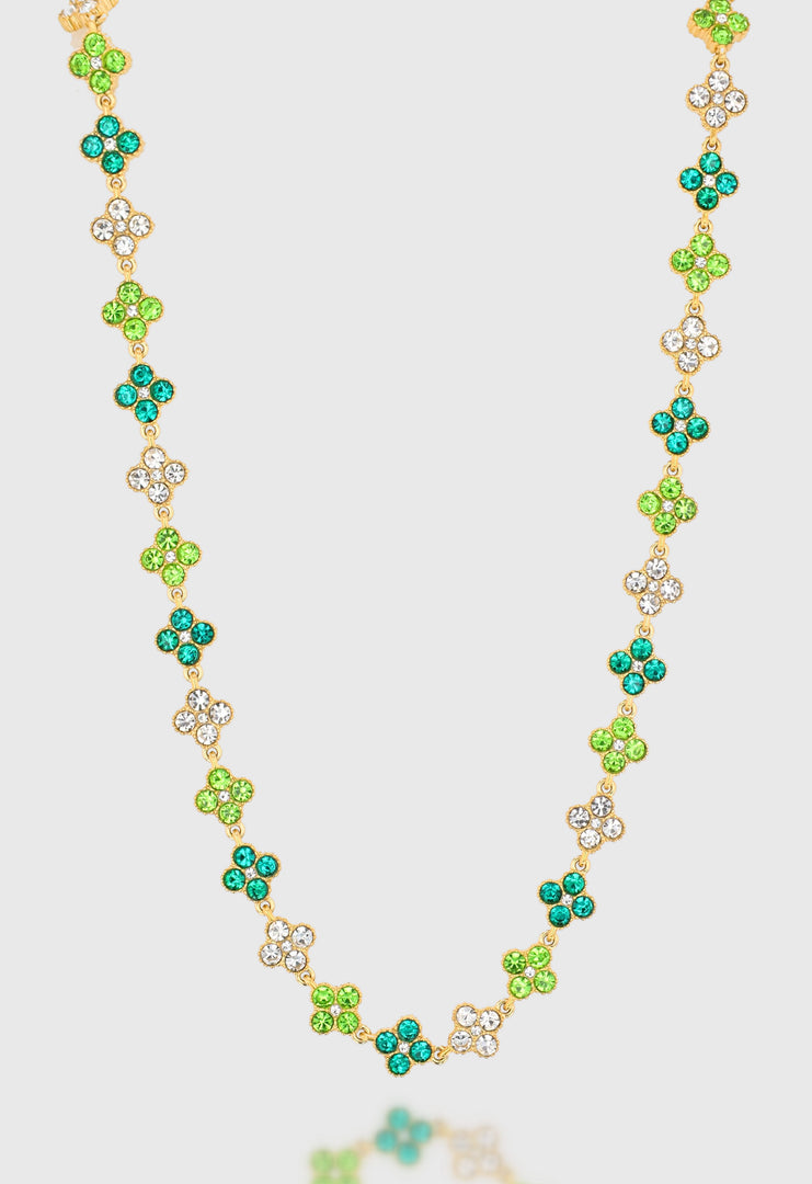Collier "Trèfle Honey"