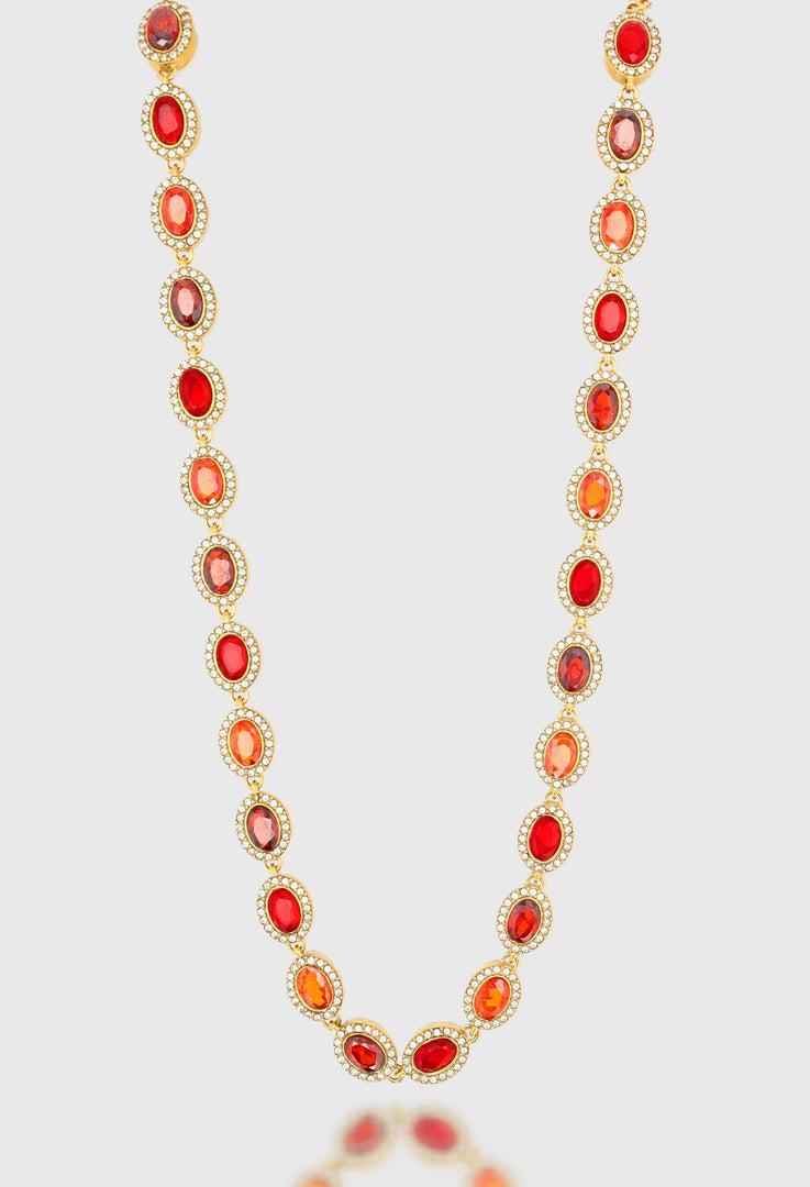 Collier "Red Fiona"