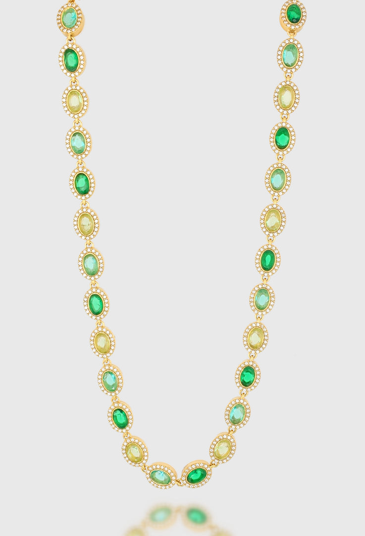 Collier "Green Fiona"