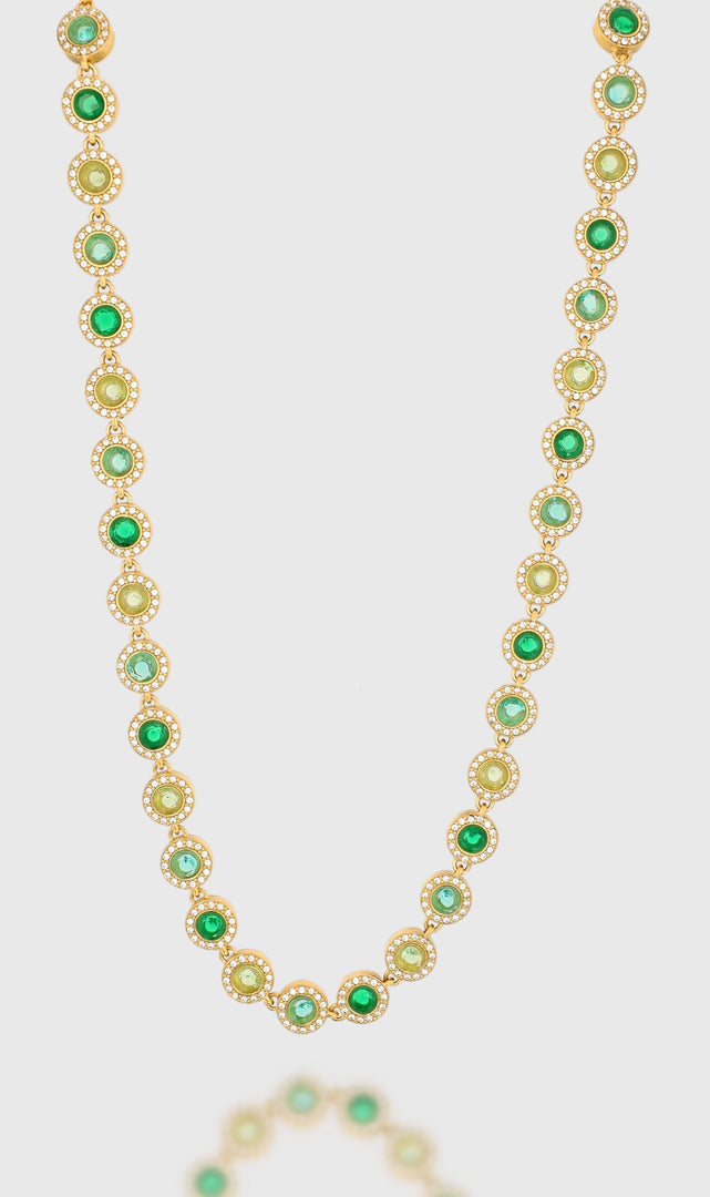 Collier "Green Ayra"