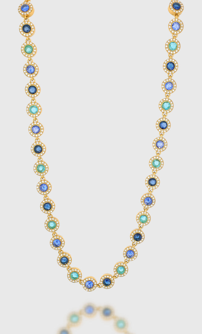 Collier "Blue Ayra"