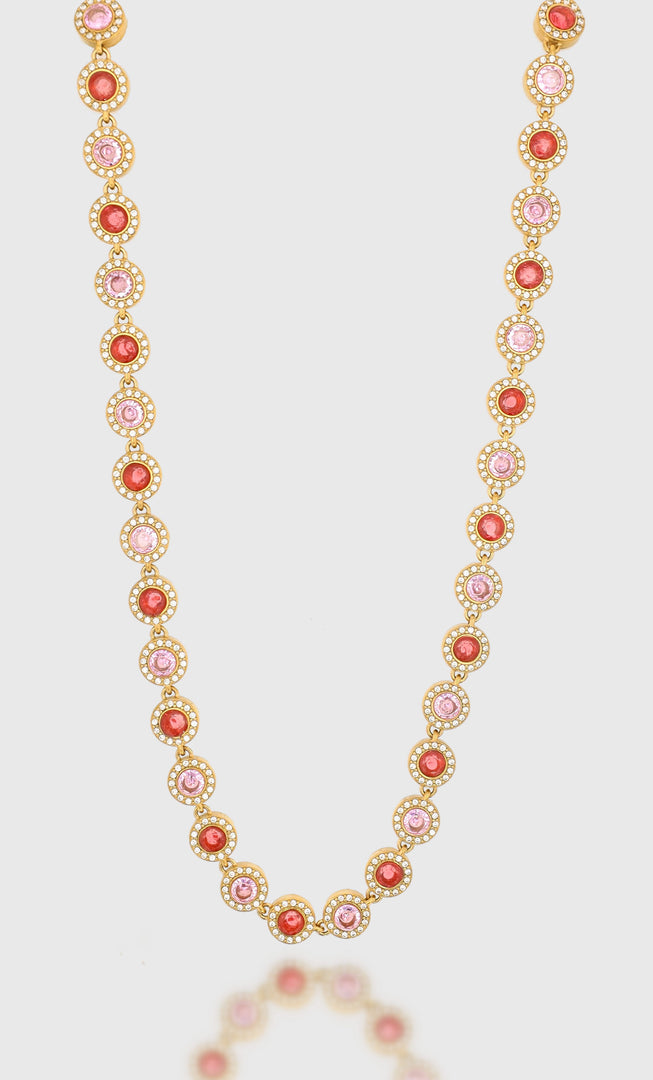 Collier "Pink Ayra"