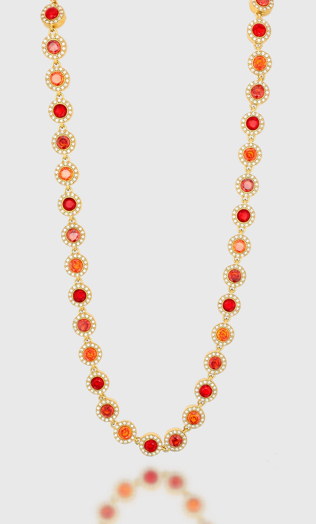 Collier "Red Ayra"