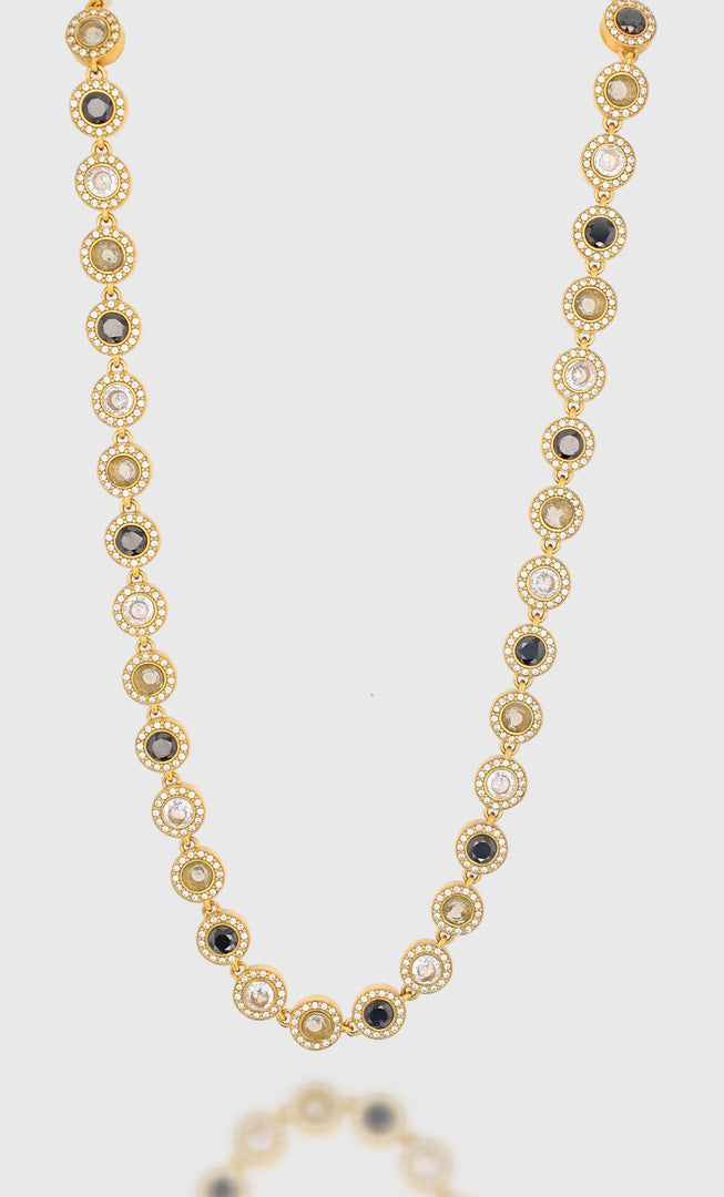 Collier "Black Ayra"