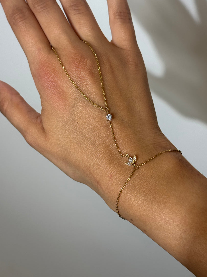 Bijoux de main "Rosa"