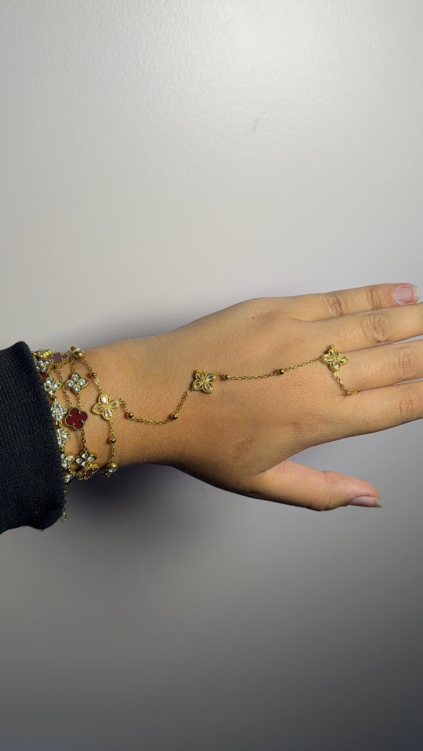 Bijoux de main "Tesya"