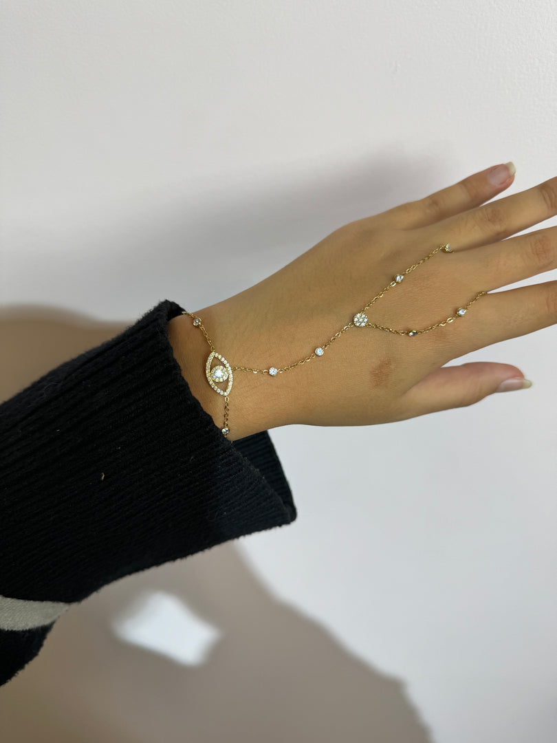 Bijoux de main «Nour»