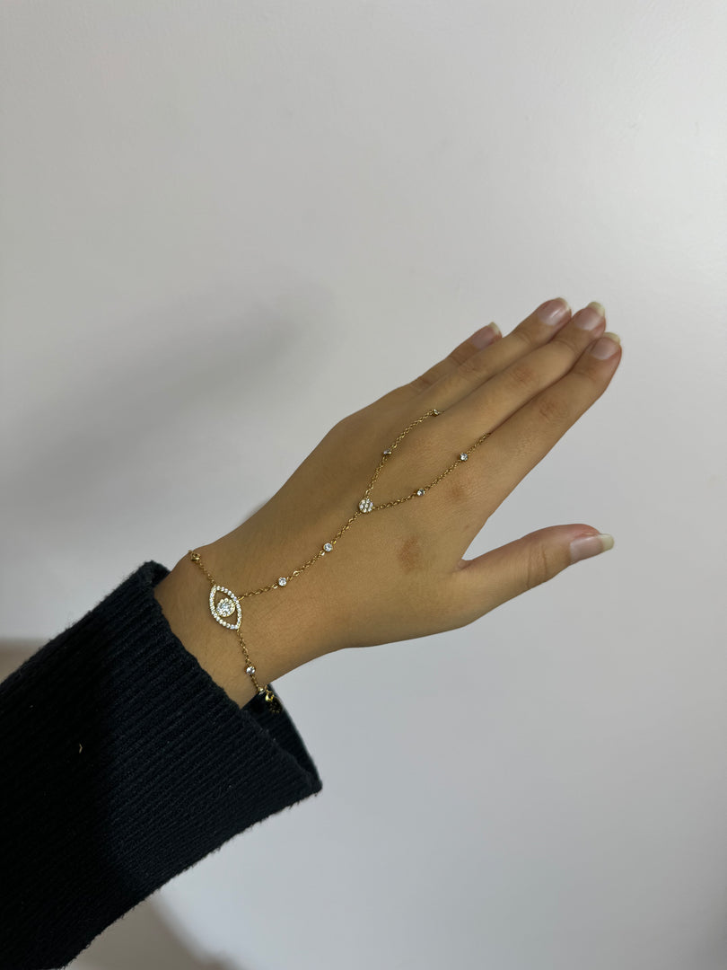 Bijoux de main «Nour»