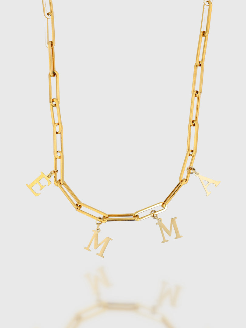 Collier  "SIMPLE CHARMEUSE A"