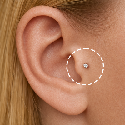 Piercing Tragus