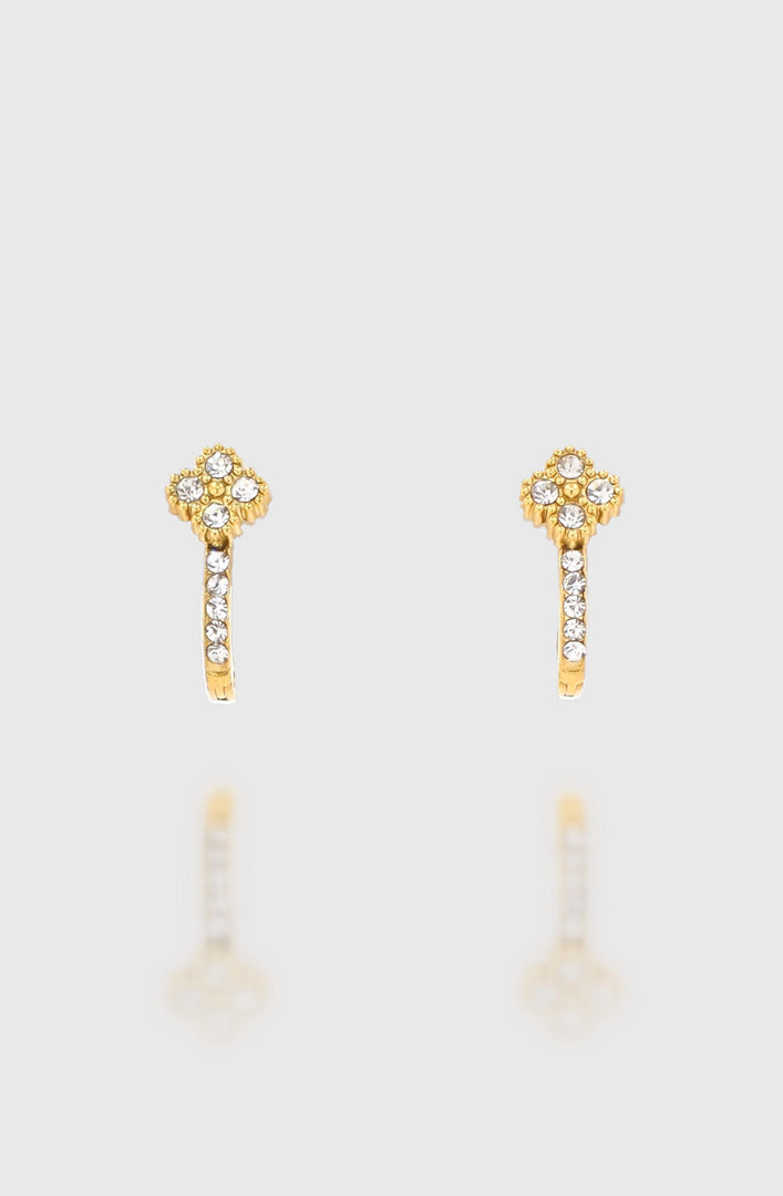 Boucles "Jacinthe"