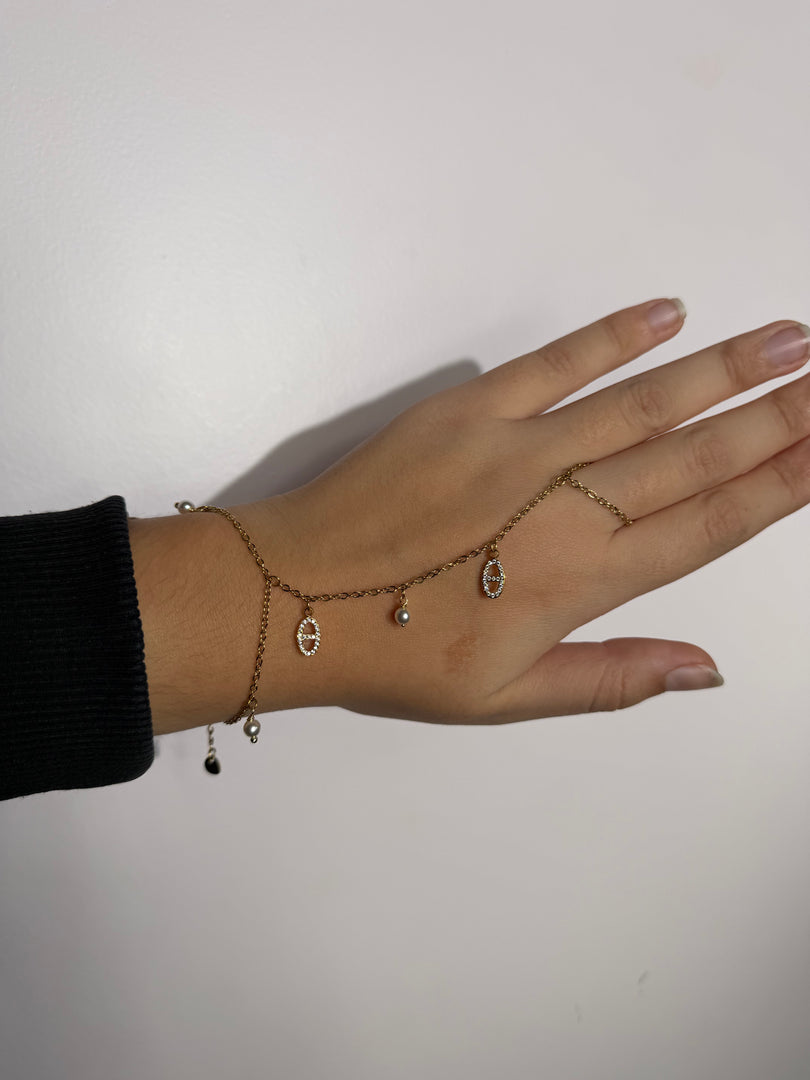 Bijoux de main "Melissandre""