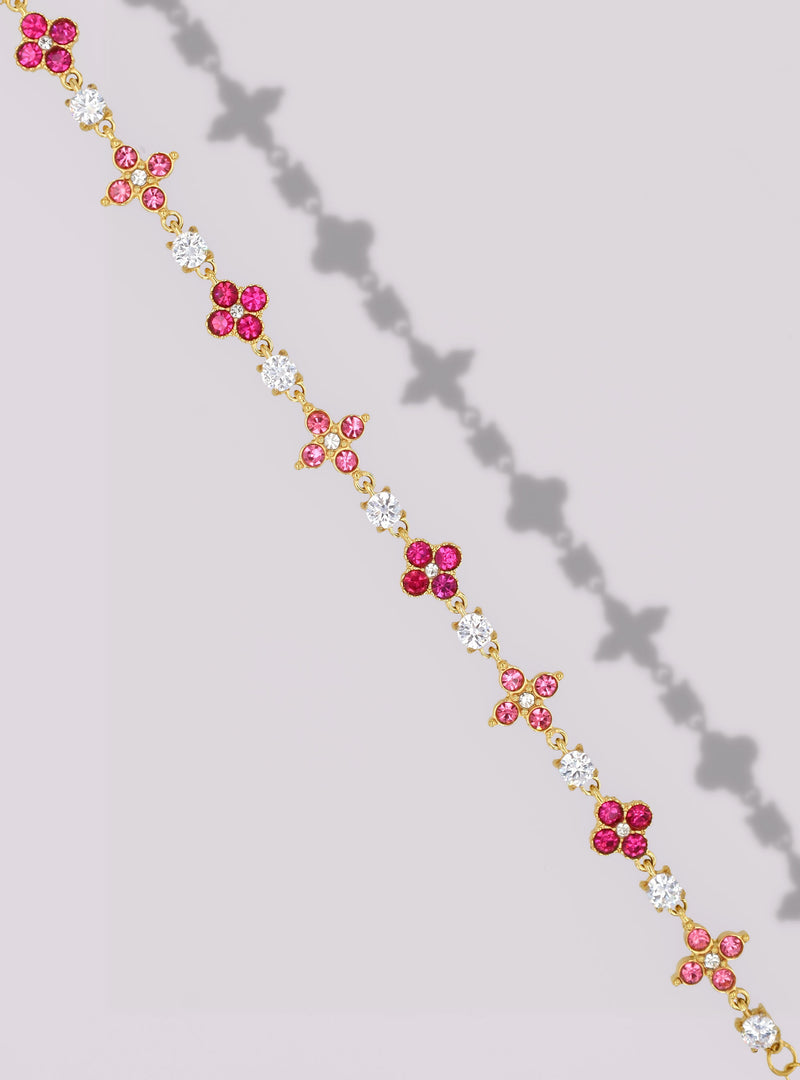 Bracelet "Pink Nesrine"