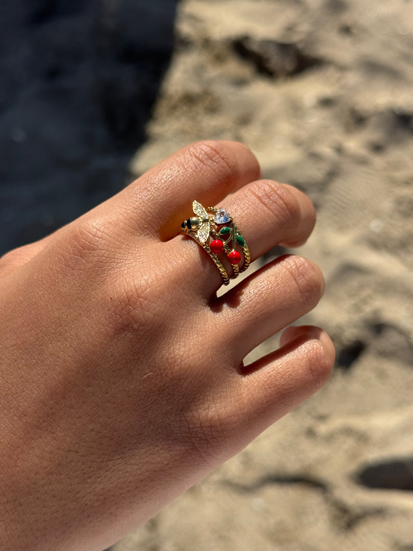 Bague "Bee"