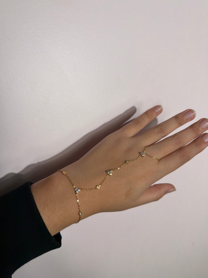 Bijoux de main "Dayana"